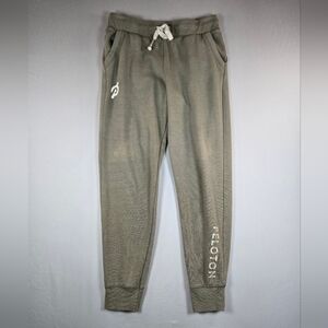 Peloton Sage Green Fleece Jogger Sweatpants - Size Medium